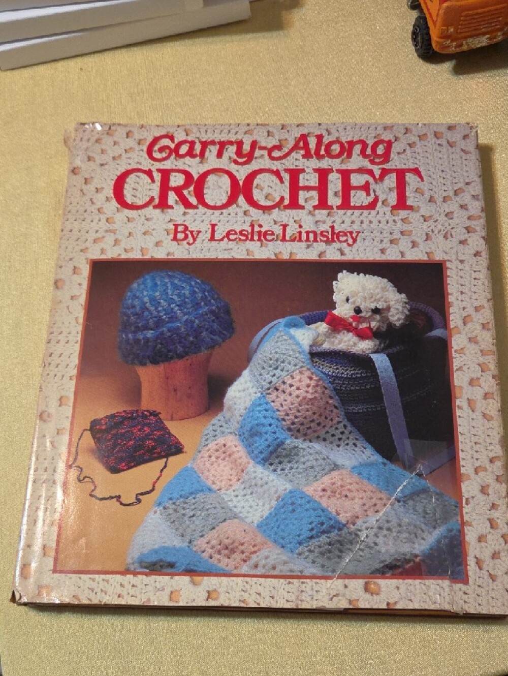 Carry-Along Crochet Book